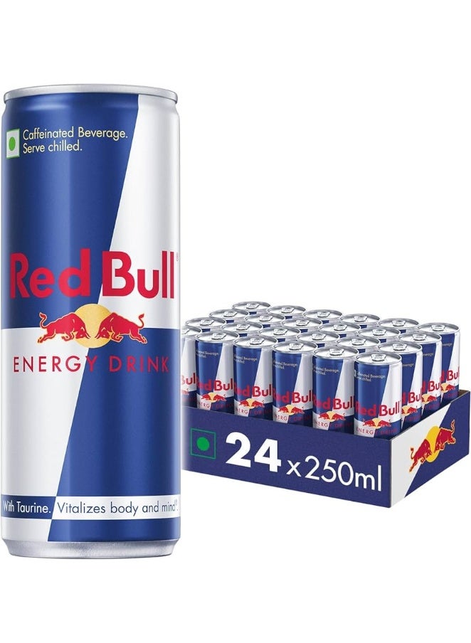 Red Bull Energy Drink Halal Certified – 24 Pack (250ml Cans) - Image 2